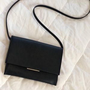 H&M Faux Leather Shoulder Bag